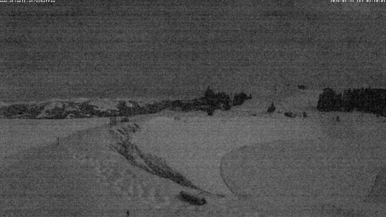 Archiv Foto Webcam Jochstub'n-See, Scheffau