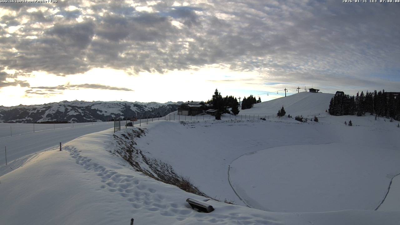 Archiv Foto Webcam Jochstub'n-See, Scheffau