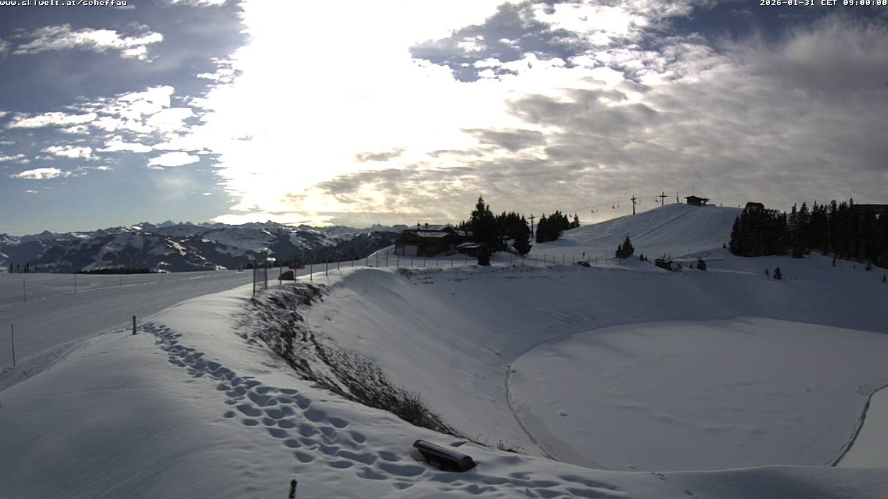 Archiv Foto Webcam Jochstub'n-See, Scheffau