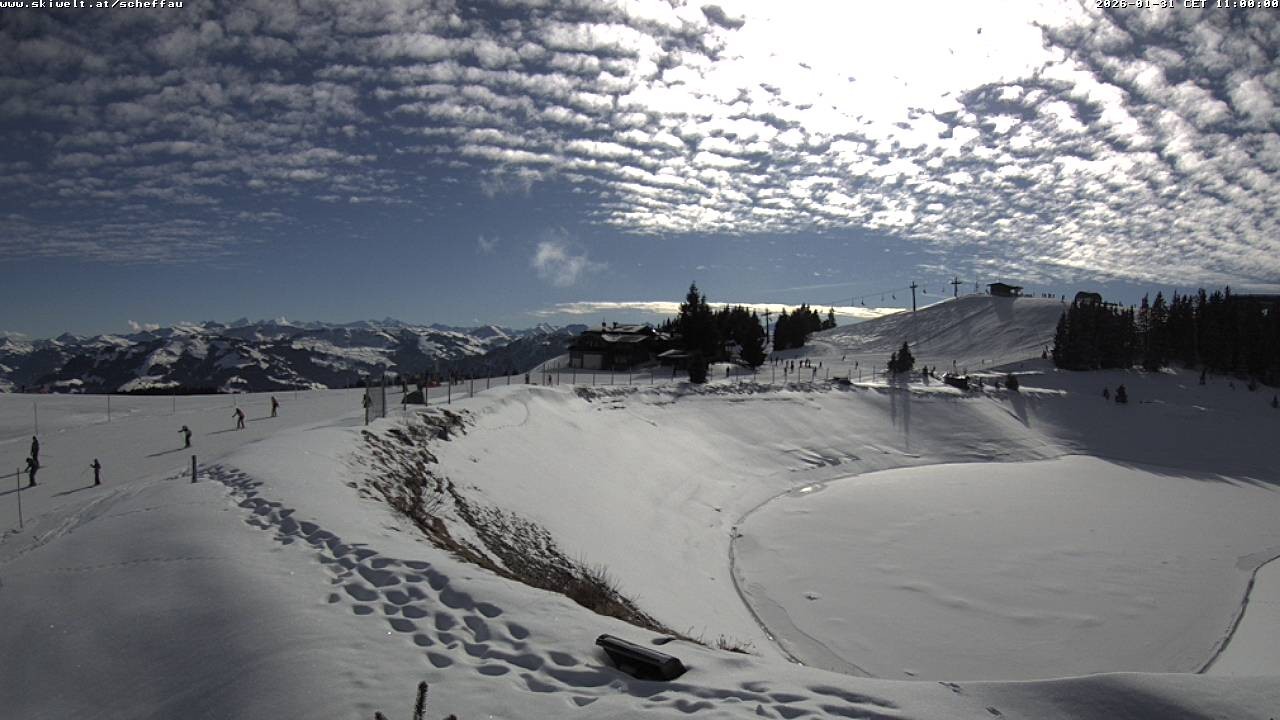 Archiv Foto Webcam Jochstub'n-See, Scheffau