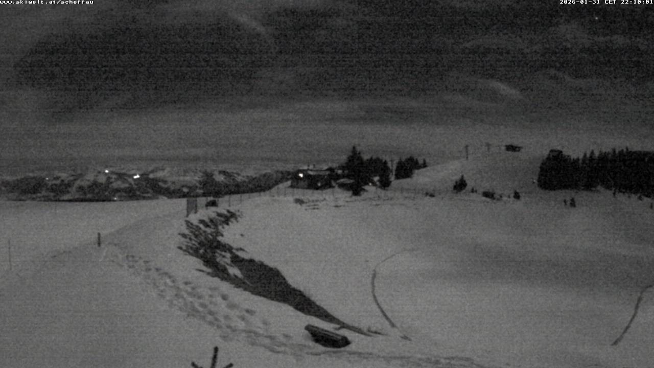 Archiv Foto Webcam Jochstub'n-See, Scheffau