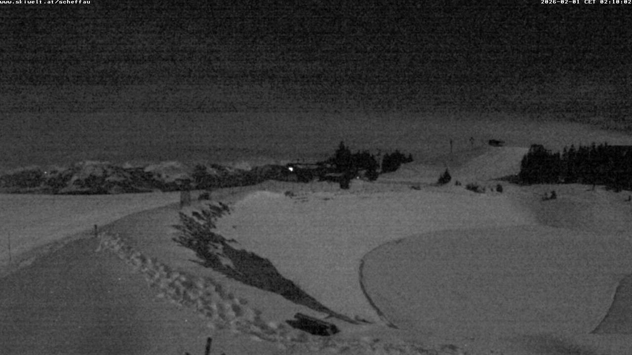 Archiv Foto Webcam Jochstub'n-See, Scheffau