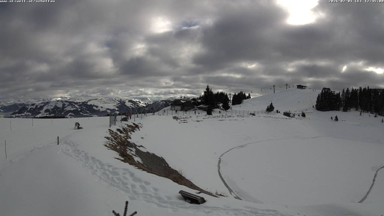 Archiv Foto Webcam Jochstub'n-See, Scheffau