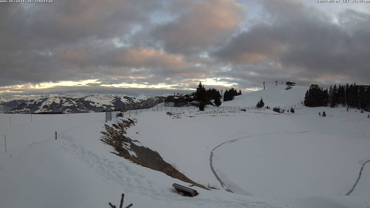 Archiv Foto Webcam Jochstub'n-See, Scheffau