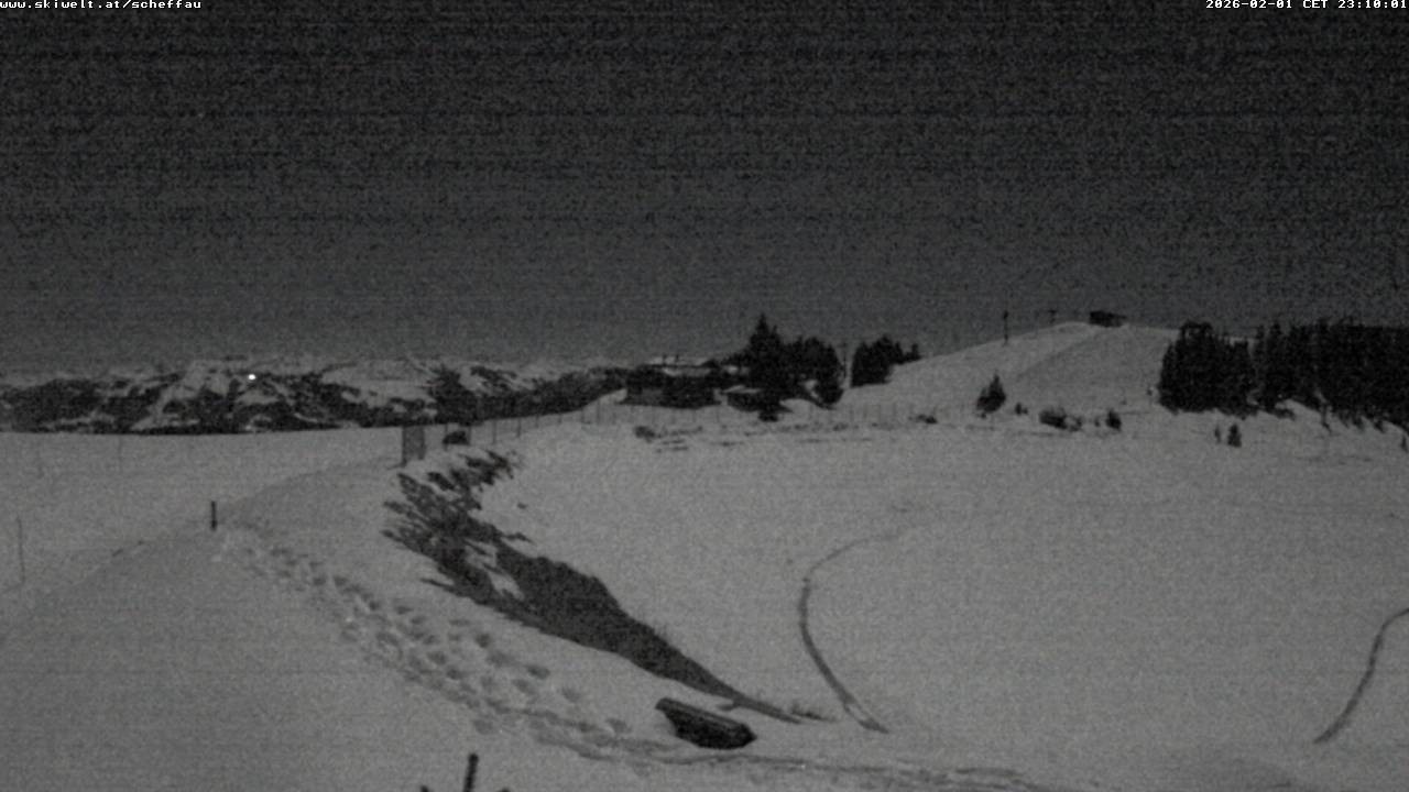 Archiv Foto Webcam Jochstub'n-See, Scheffau