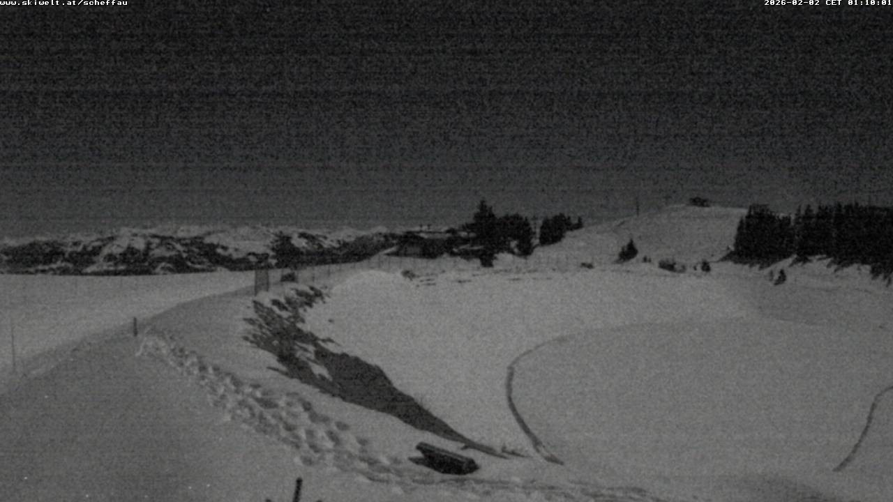 Archiv Foto Webcam Jochstub'n-See, Scheffau