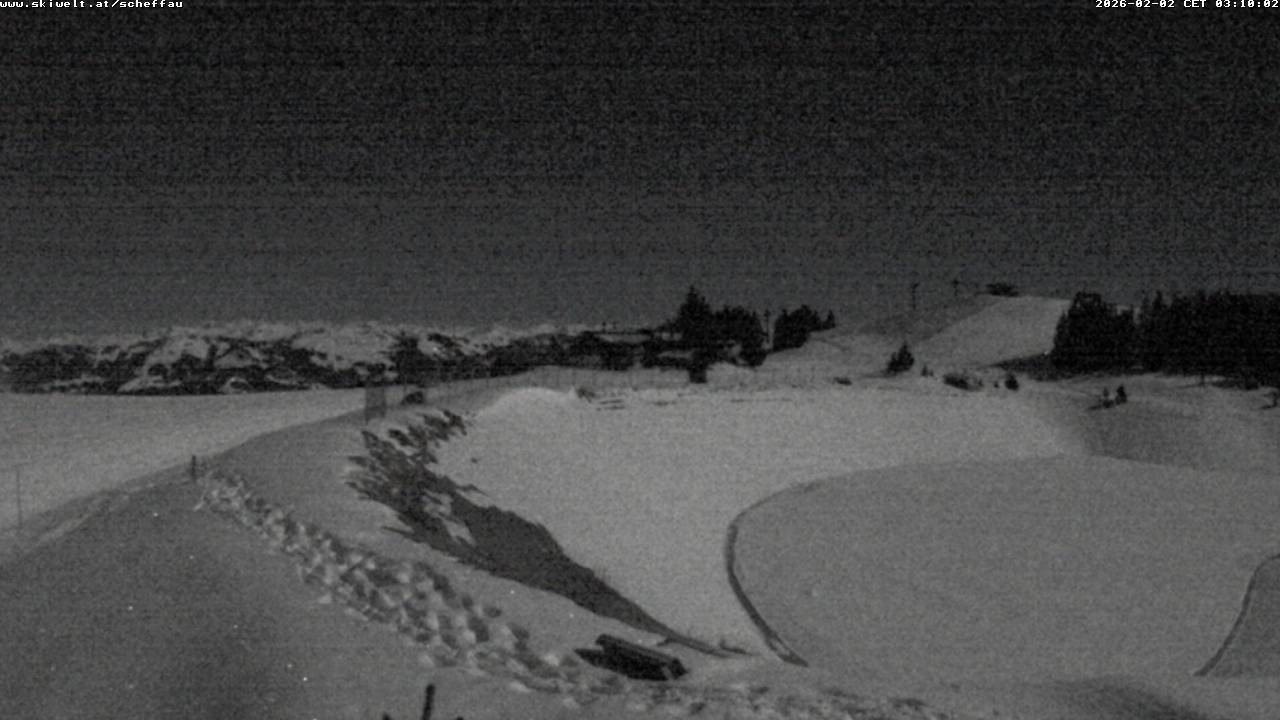 Archiv Foto Webcam Jochstub'n-See, Scheffau