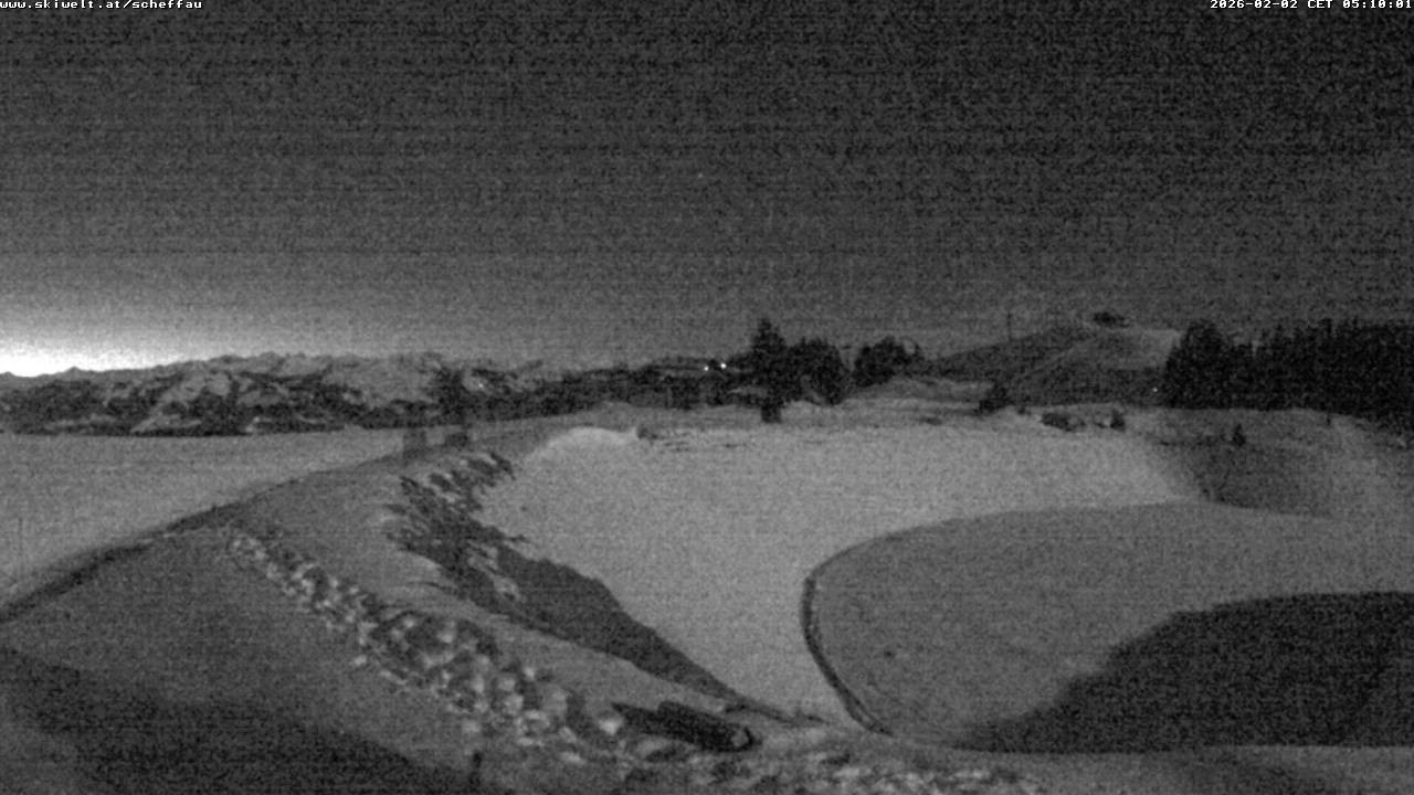 Archiv Foto Webcam Jochstub'n-See, Scheffau