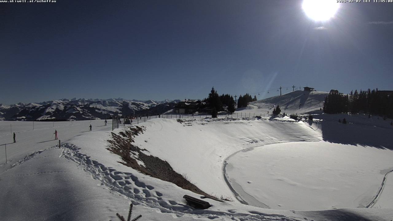 Archiv Foto Webcam Jochstub'n-See, Scheffau