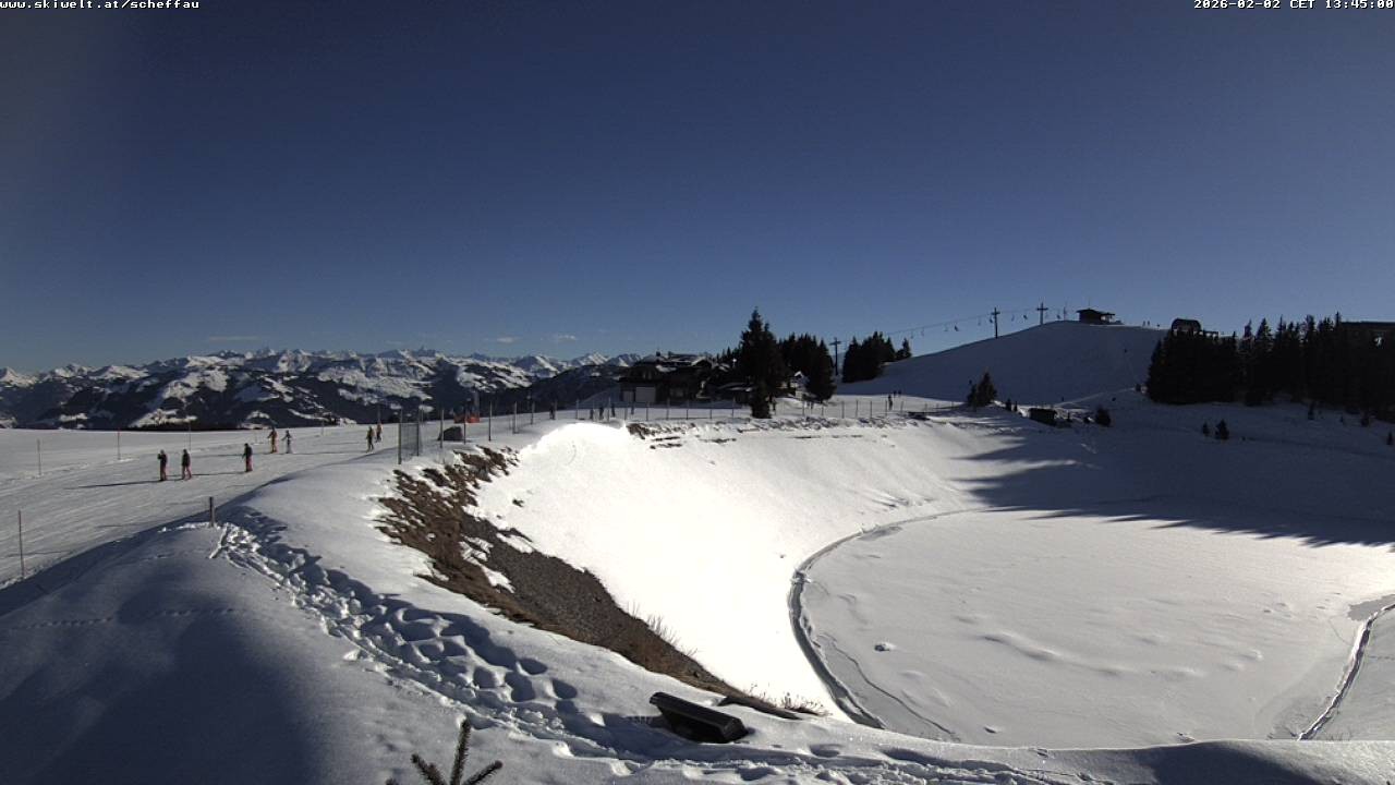 Archiv Foto Webcam Jochstub'n-See, Scheffau