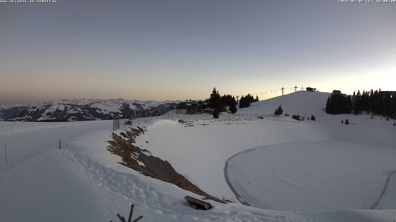 Archiv Foto Webcam Jochstub'n-See, Scheffau