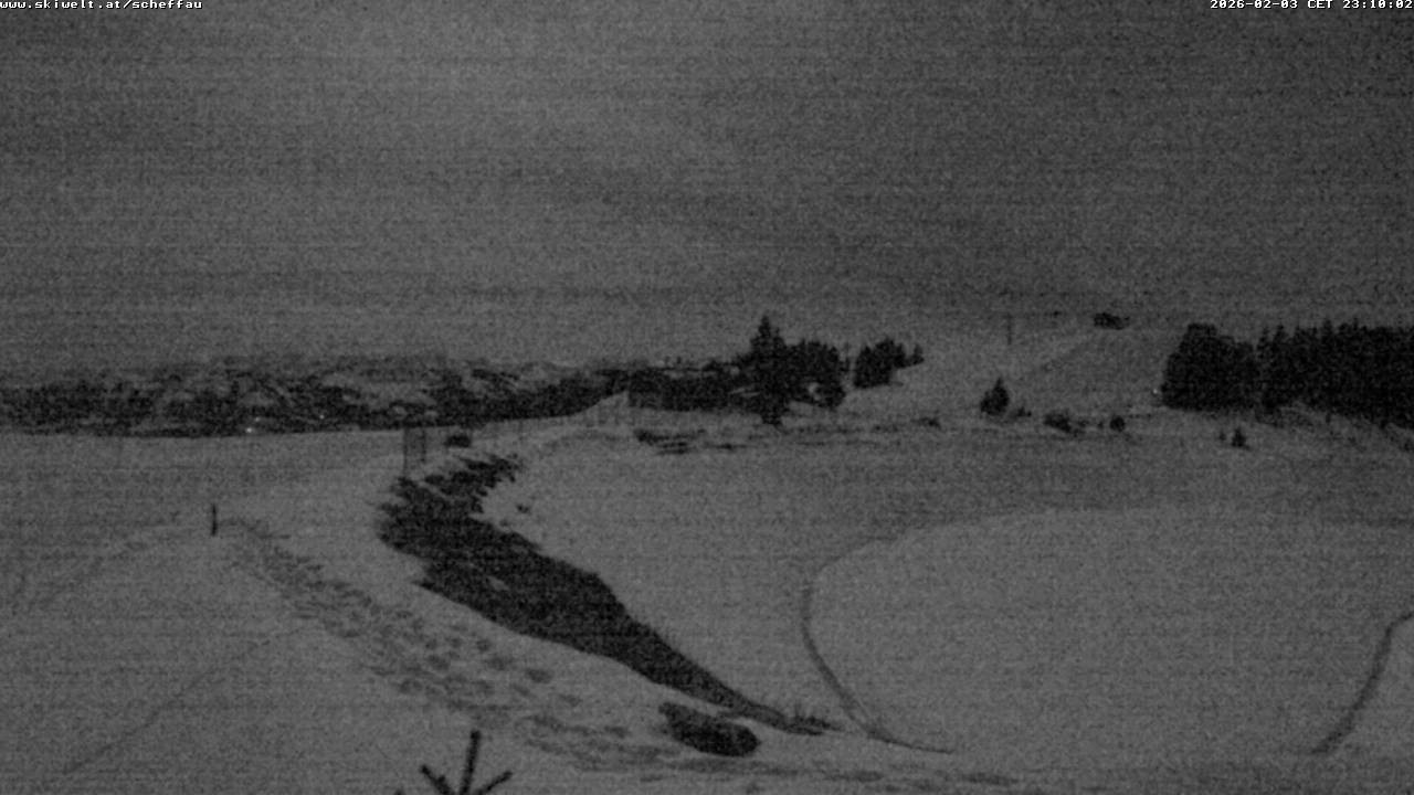 Archiv Foto Webcam Jochstub'n-See, Scheffau