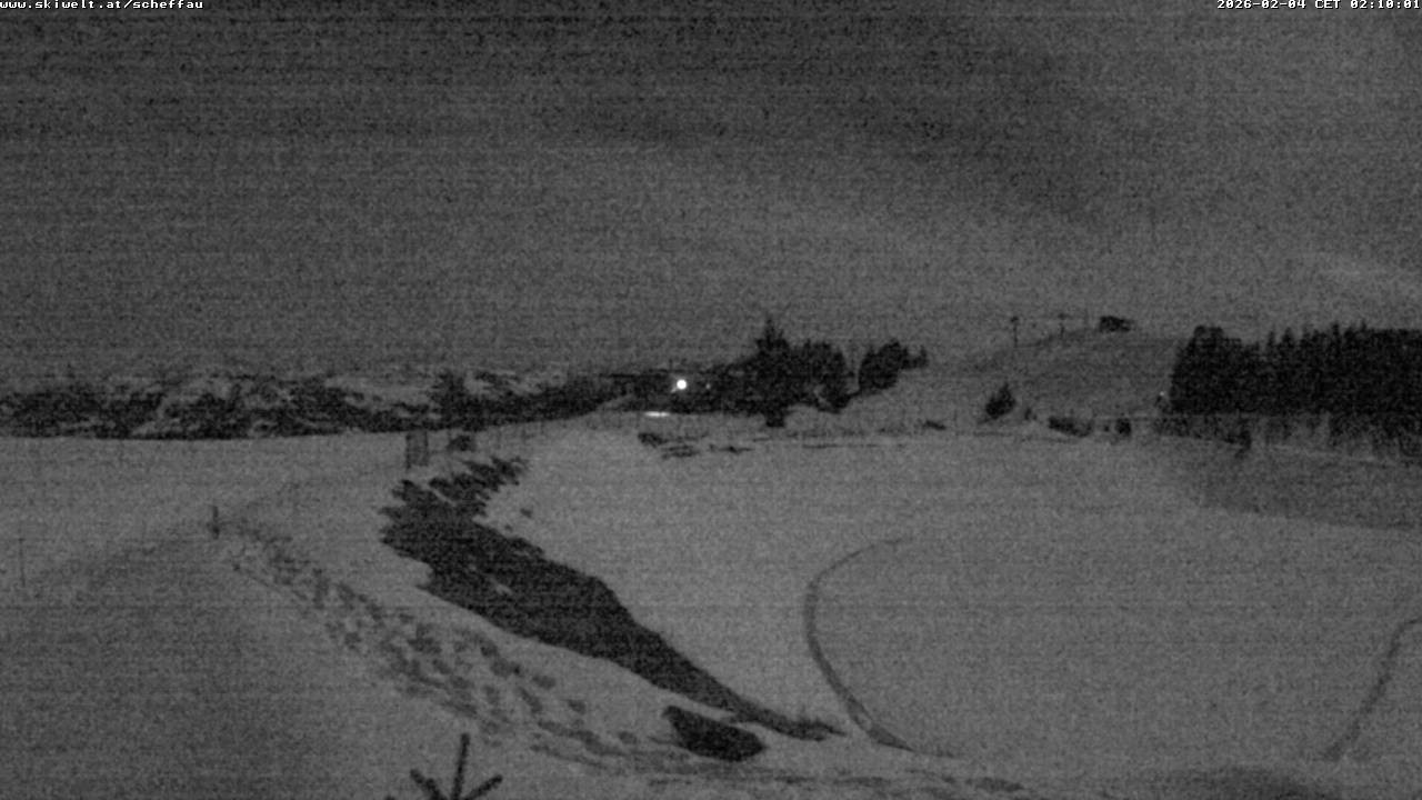 Archiv Foto Webcam Jochstub'n-See, Scheffau