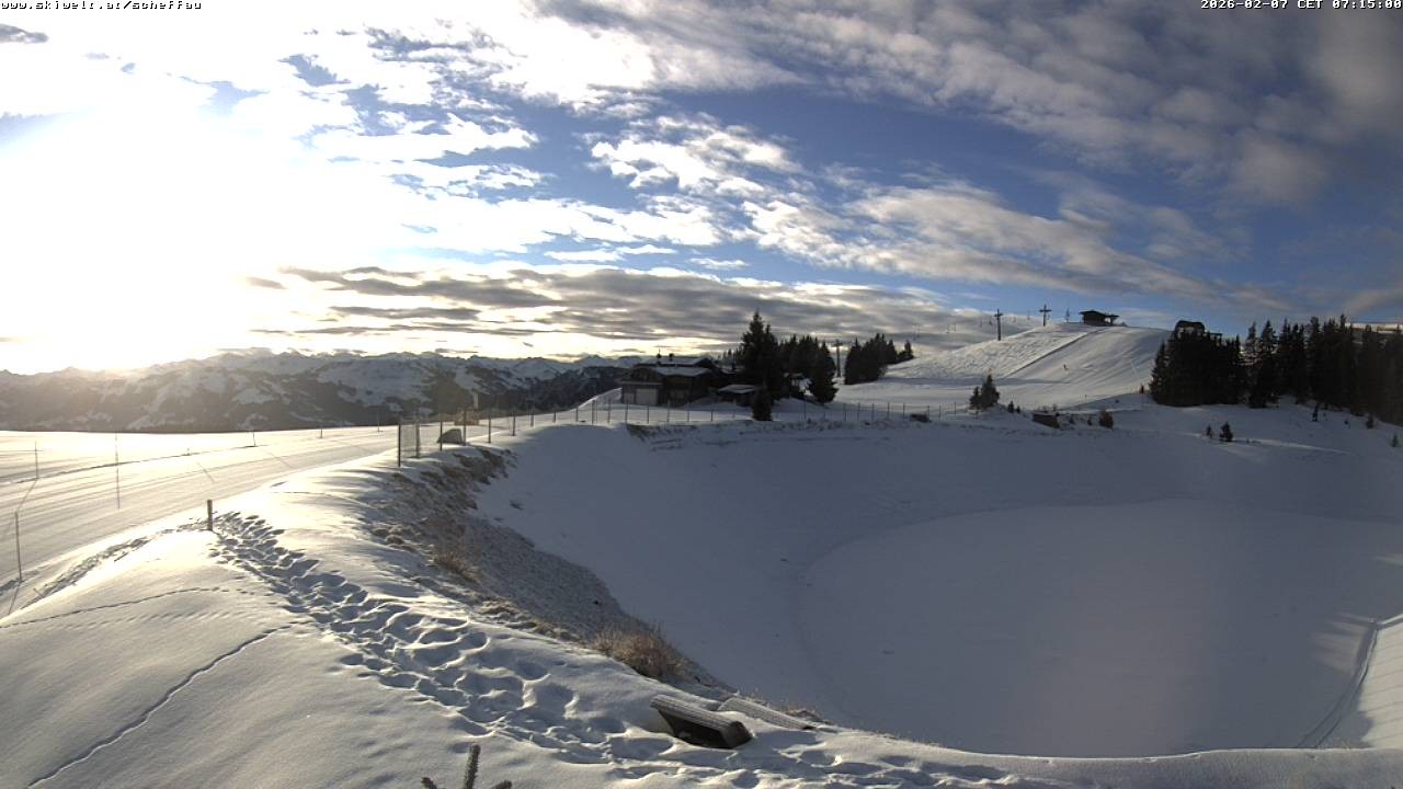 Archiv Foto Webcam Jochstub'n-See, Scheffau