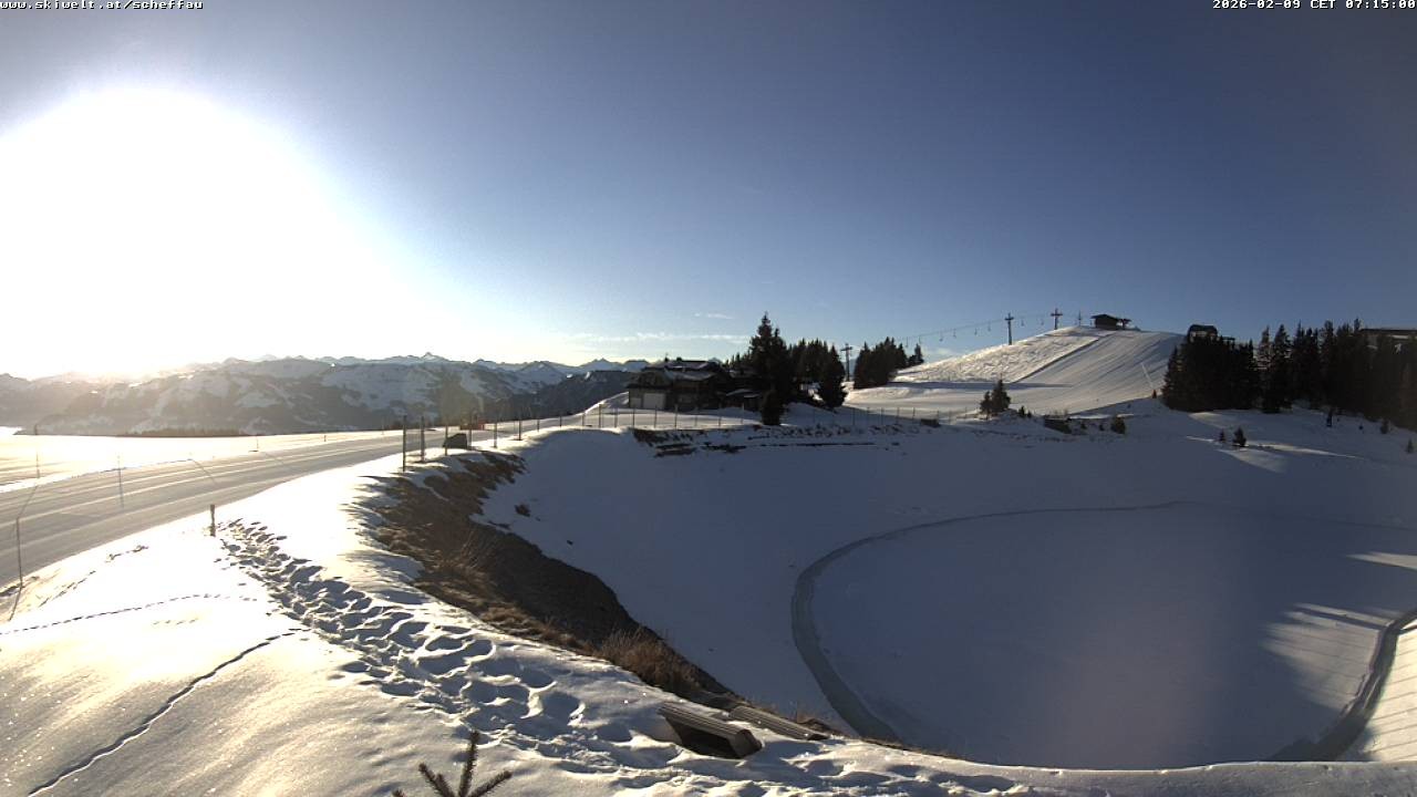 Archiv Foto Webcam Jochstub'n-See, Scheffau