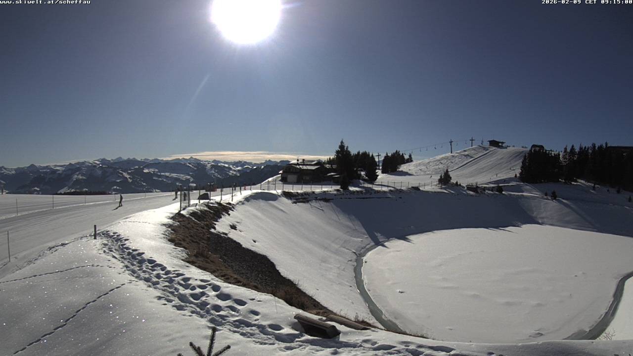 Archiv Foto Webcam Jochstub'n-See, Scheffau