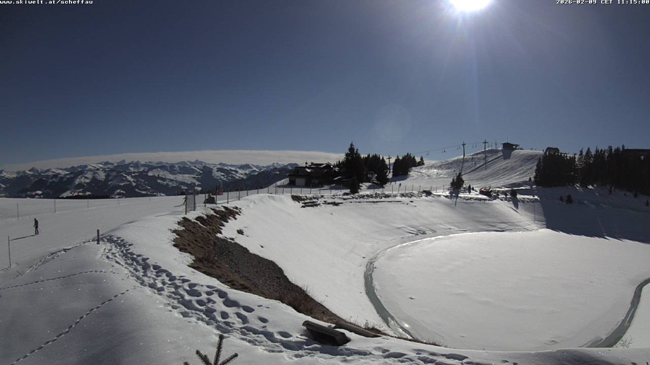 Archiv Foto Webcam Jochstub'n-See, Scheffau