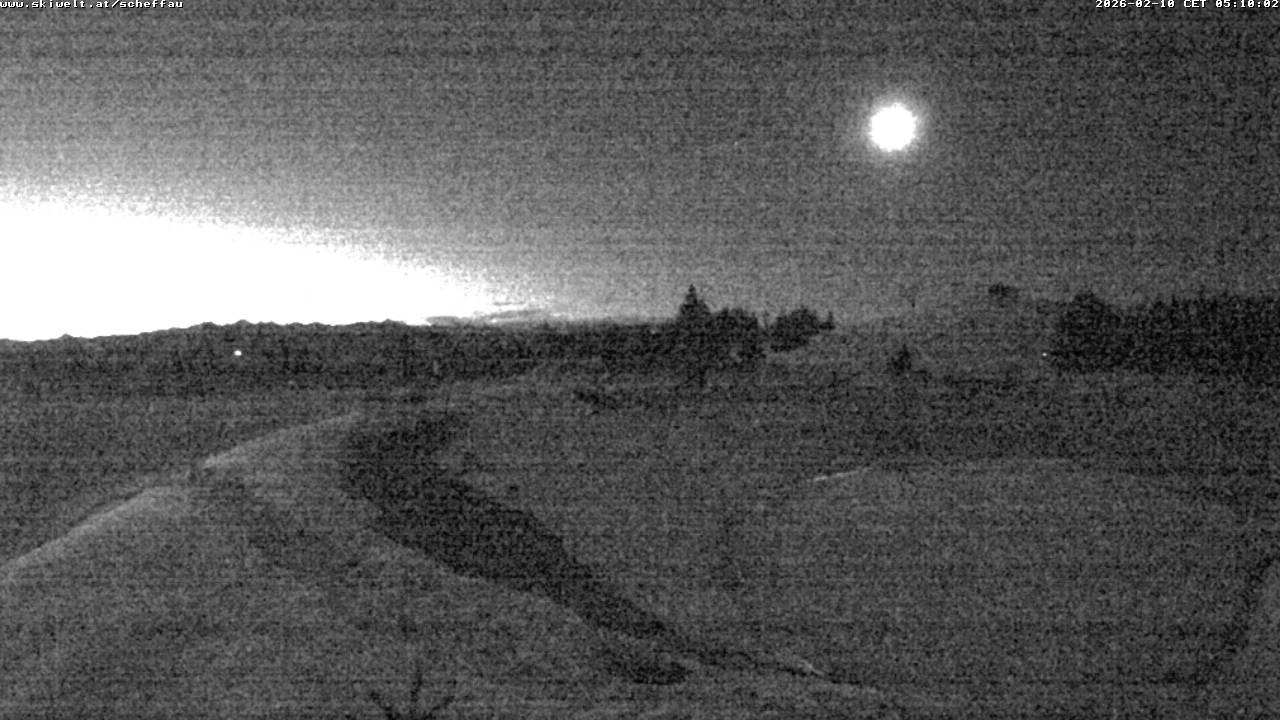 Archiv Foto Webcam Jochstub'n-See, Scheffau