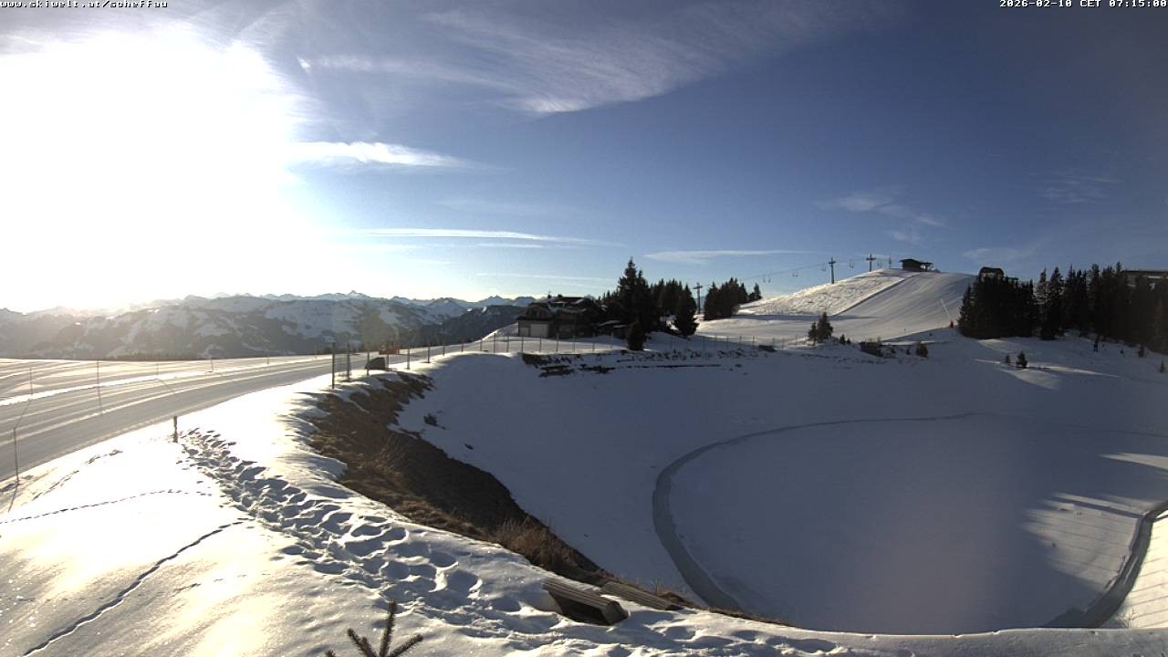 Archiv Foto Webcam Jochstub'n-See, Scheffau