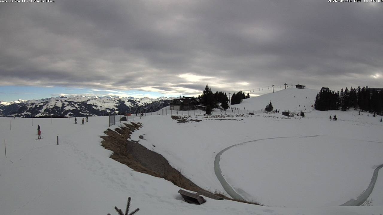 Archiv Foto Webcam Jochstub'n-See, Scheffau