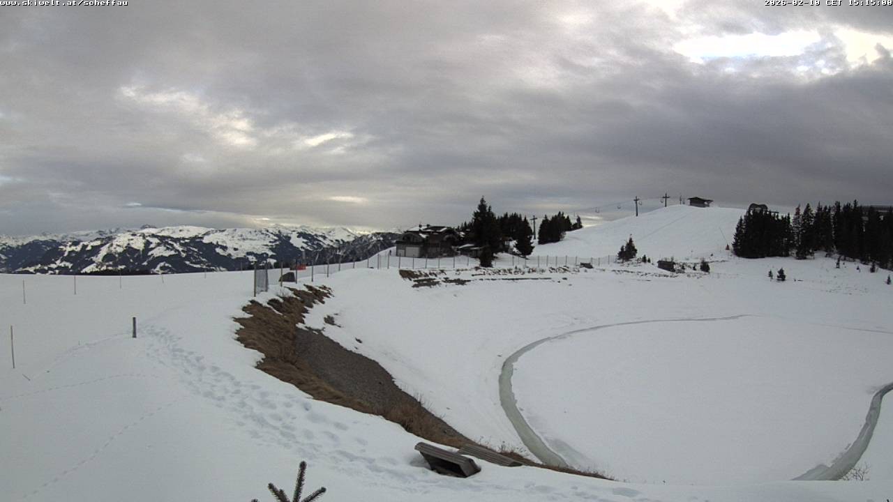 Archiv Foto Webcam Jochstub'n-See, Scheffau