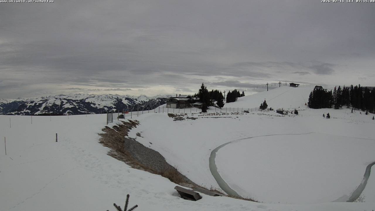 Archiv Foto Webcam Jochstub'n-See, Scheffau