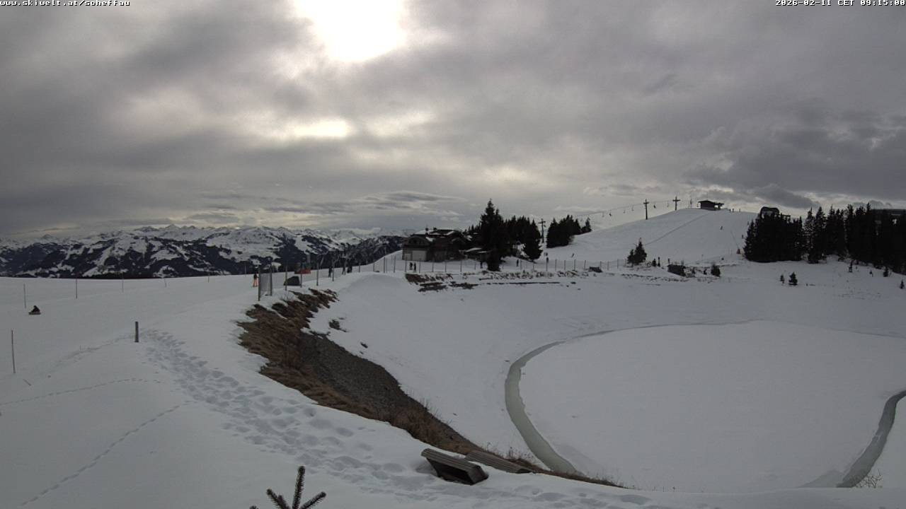 Archived image Webcam Lake Jochstub'n-See, Scheffau