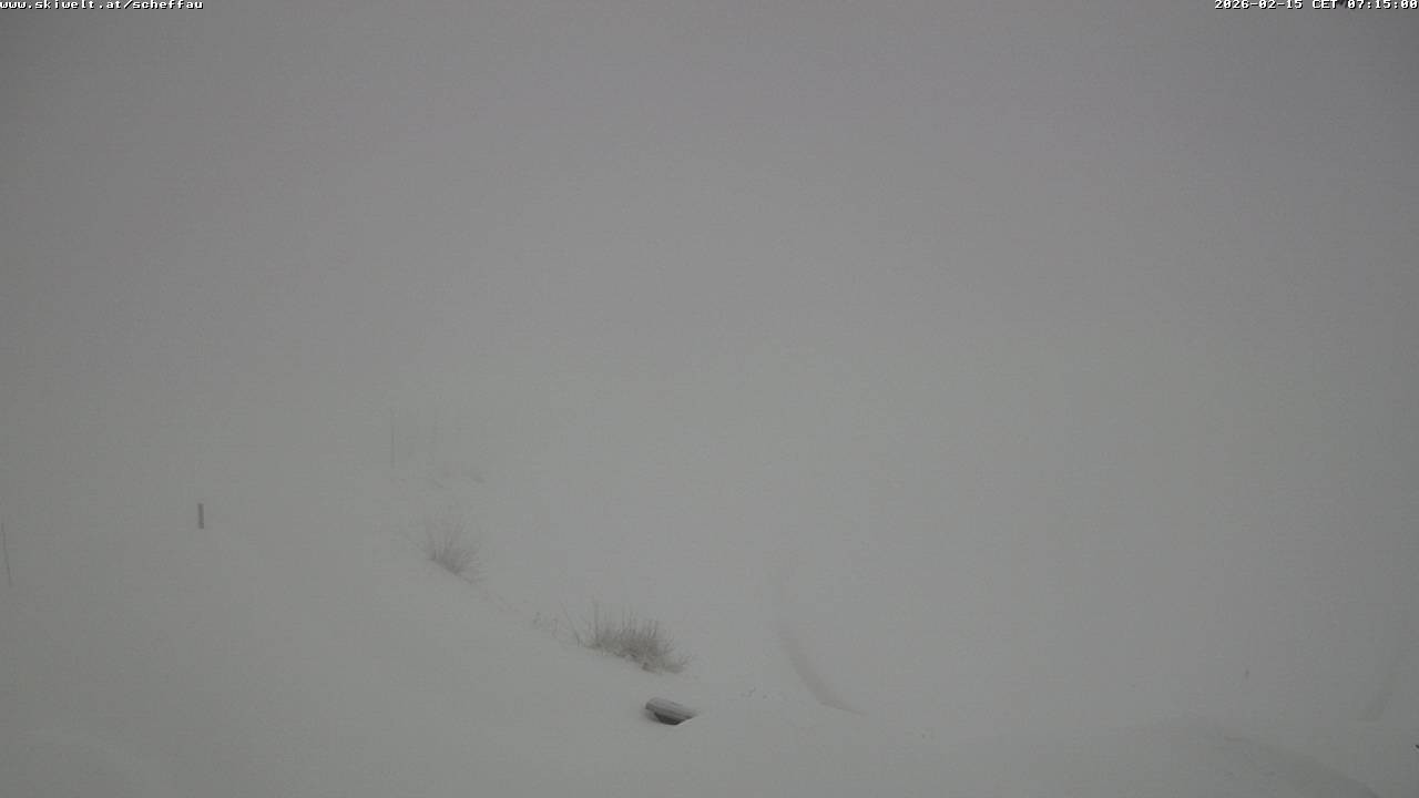 Archiv Foto Webcam Jochstub'n-See, Scheffau