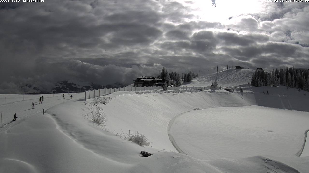 Archiv Foto Webcam Jochstub'n-See, Scheffau