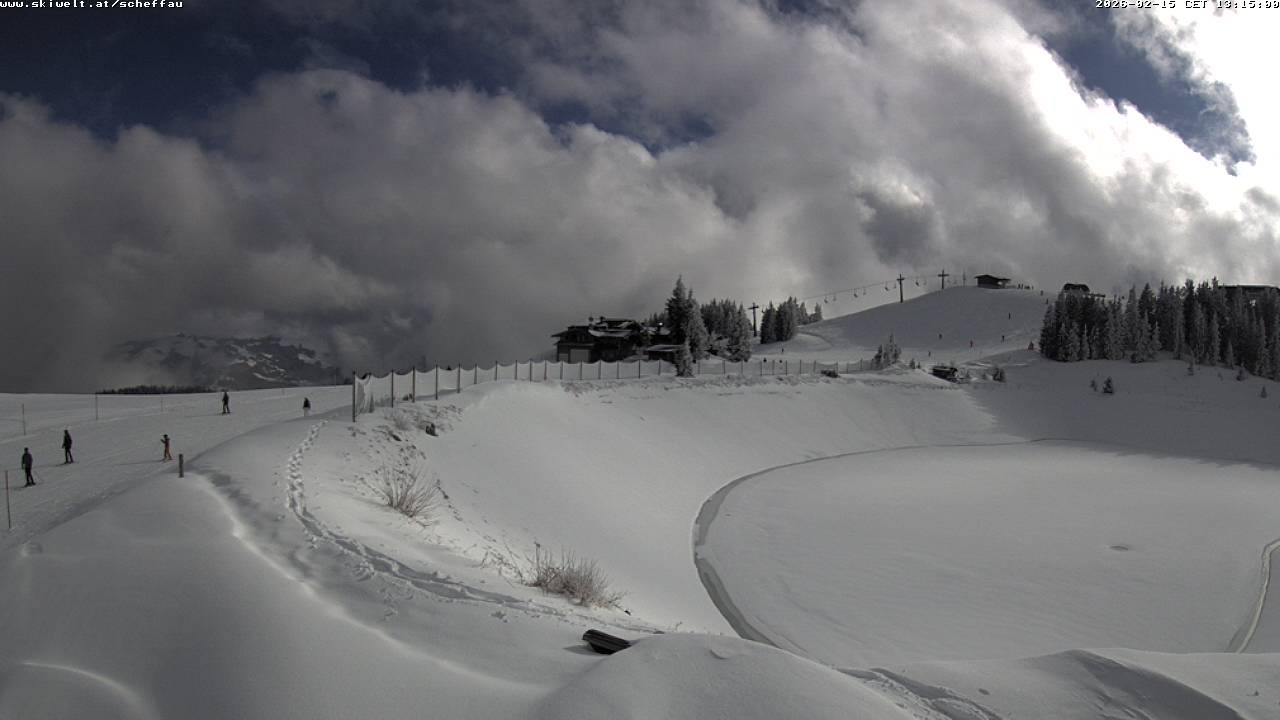 Archiv Foto Webcam Jochstub'n-See, Scheffau