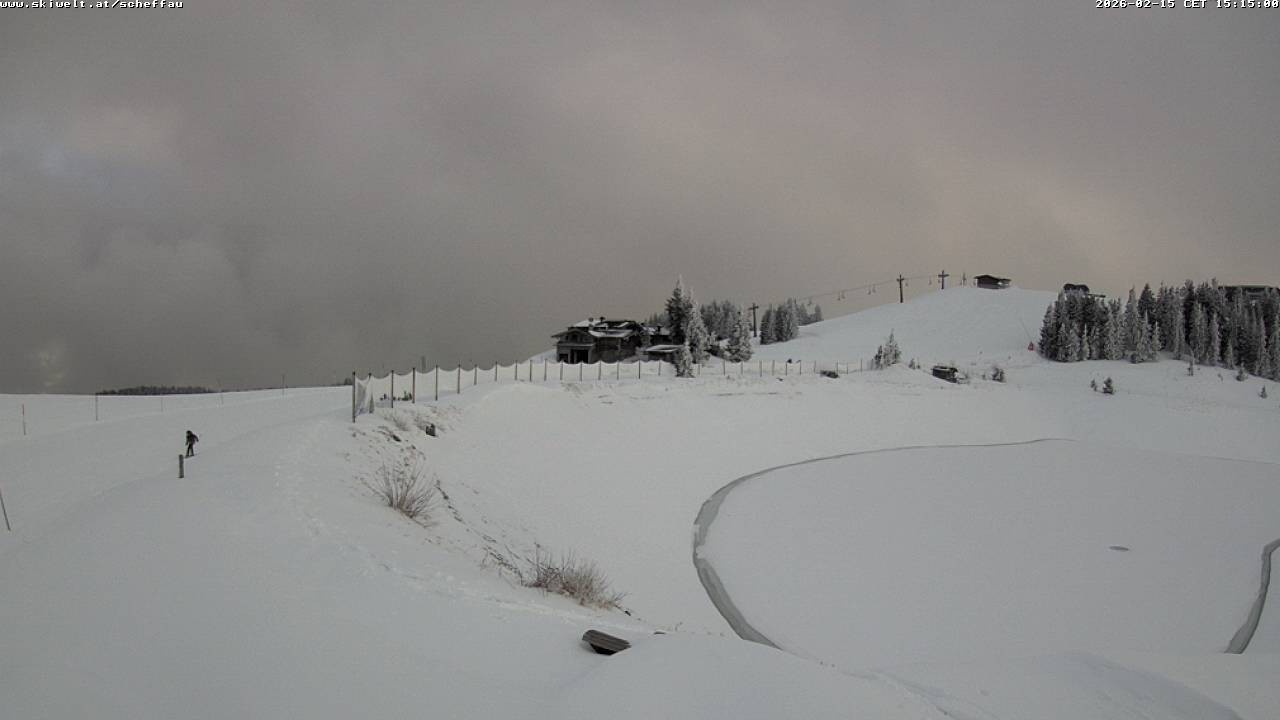 Archiv Foto Webcam Jochstub'n-See, Scheffau