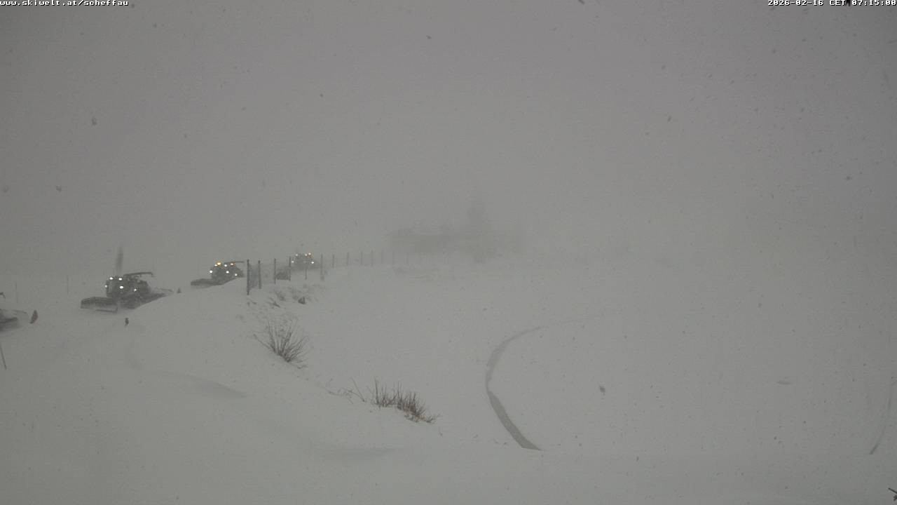 Archiv Foto Webcam Jochstub'n-See, Scheffau