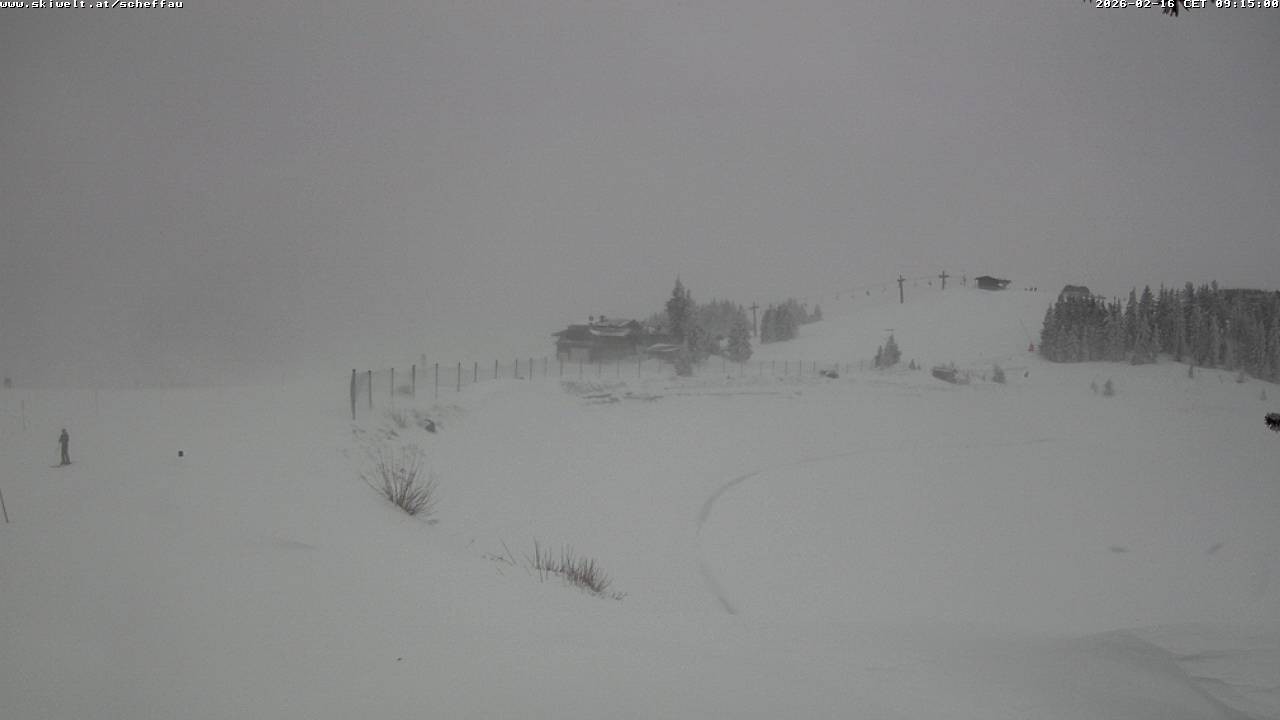 Archiv Foto Webcam Jochstub'n-See, Scheffau