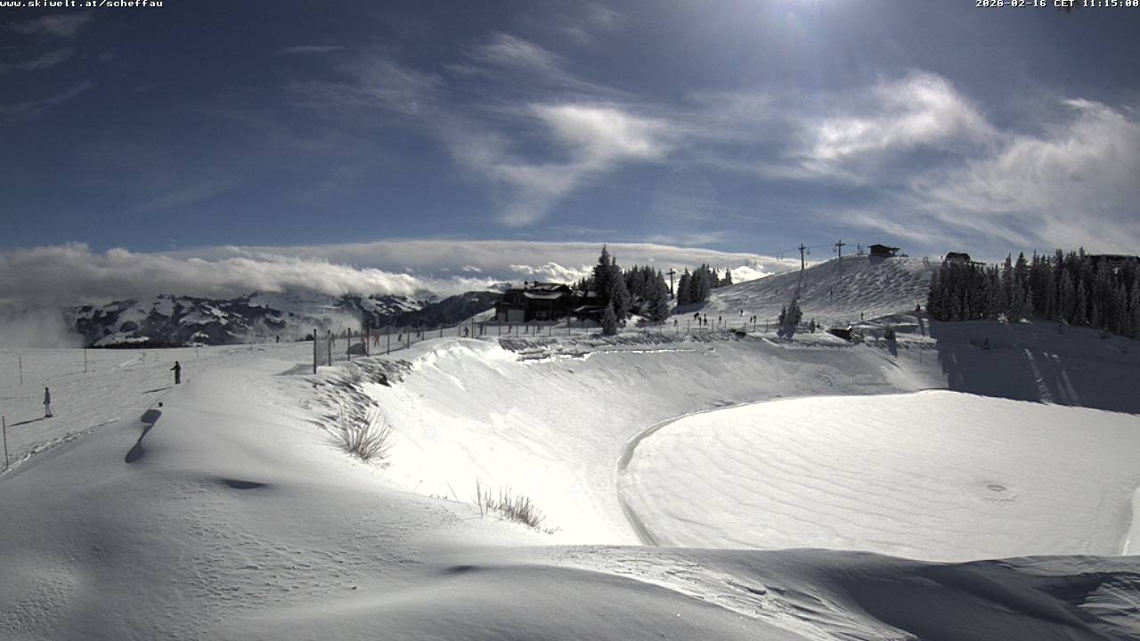 Archiv Foto Webcam Jochstub'n-See, Scheffau