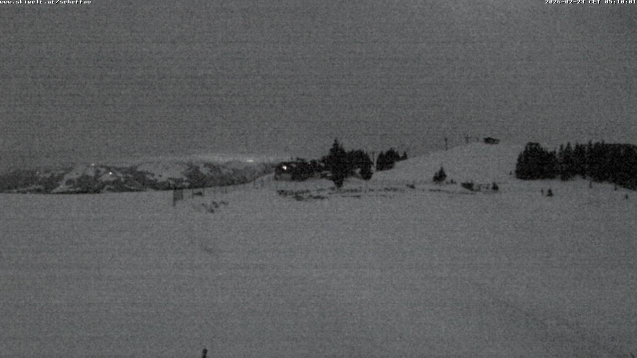 Archiv Foto Webcam Jochstub'n-See, Scheffau