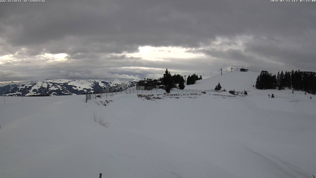 Archiv Foto Webcam Jochstub'n-See, Scheffau