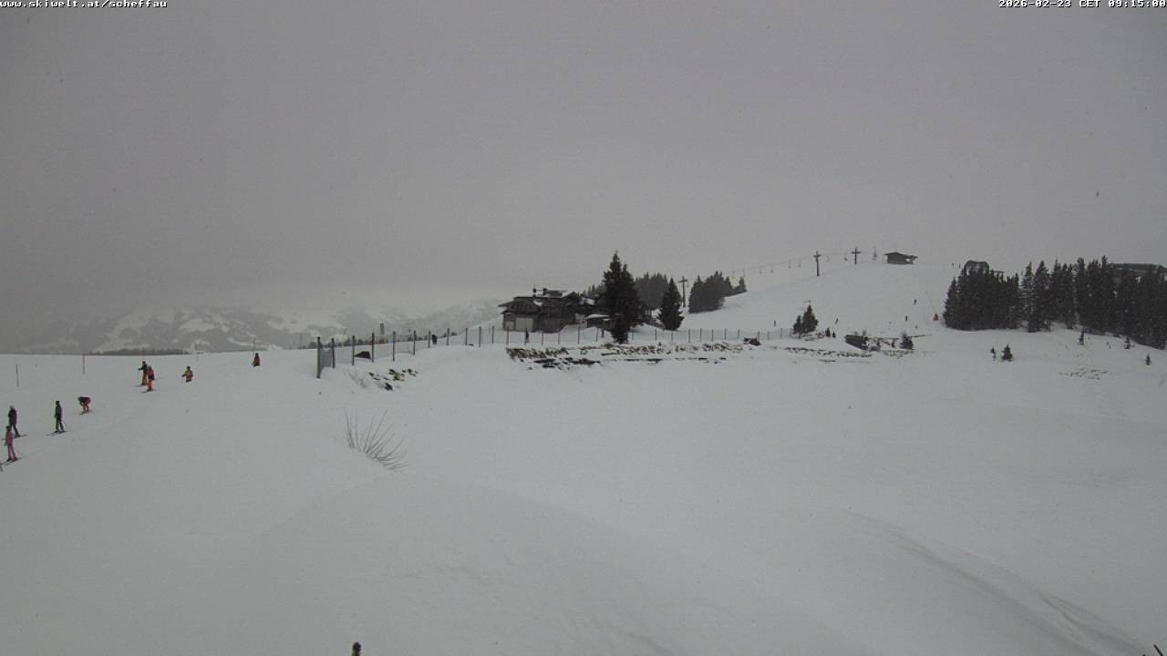 Archiv Foto Webcam Jochstub'n-See, Scheffau