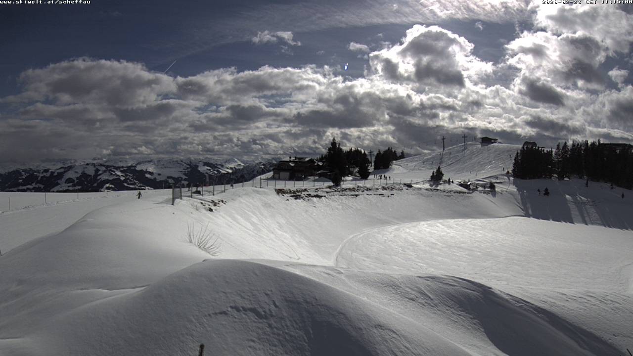 Archiv Foto Webcam Jochstub'n-See, Scheffau