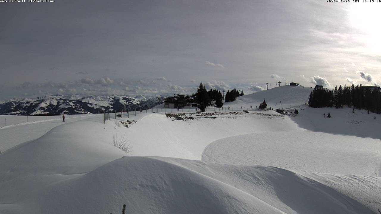 Archiv Foto Webcam Jochstub'n-See, Scheffau