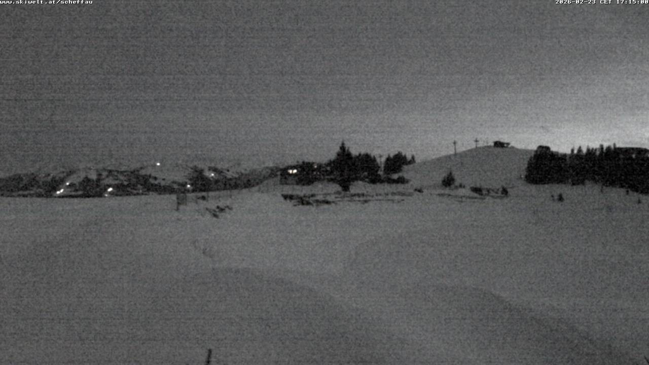 Archiv Foto Webcam Jochstub'n-See, Scheffau