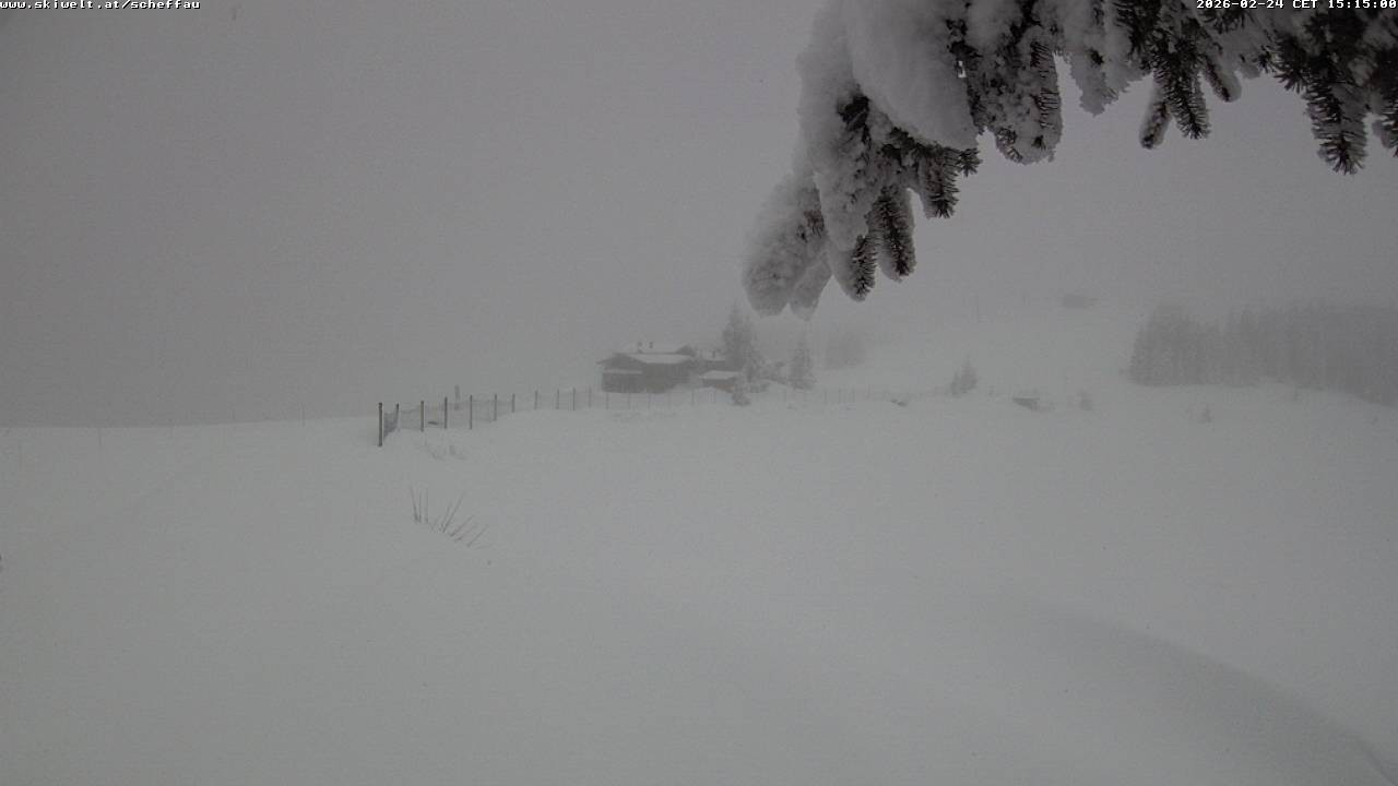 Archived image Webcam Lake Jochstub'n-See, Scheffau