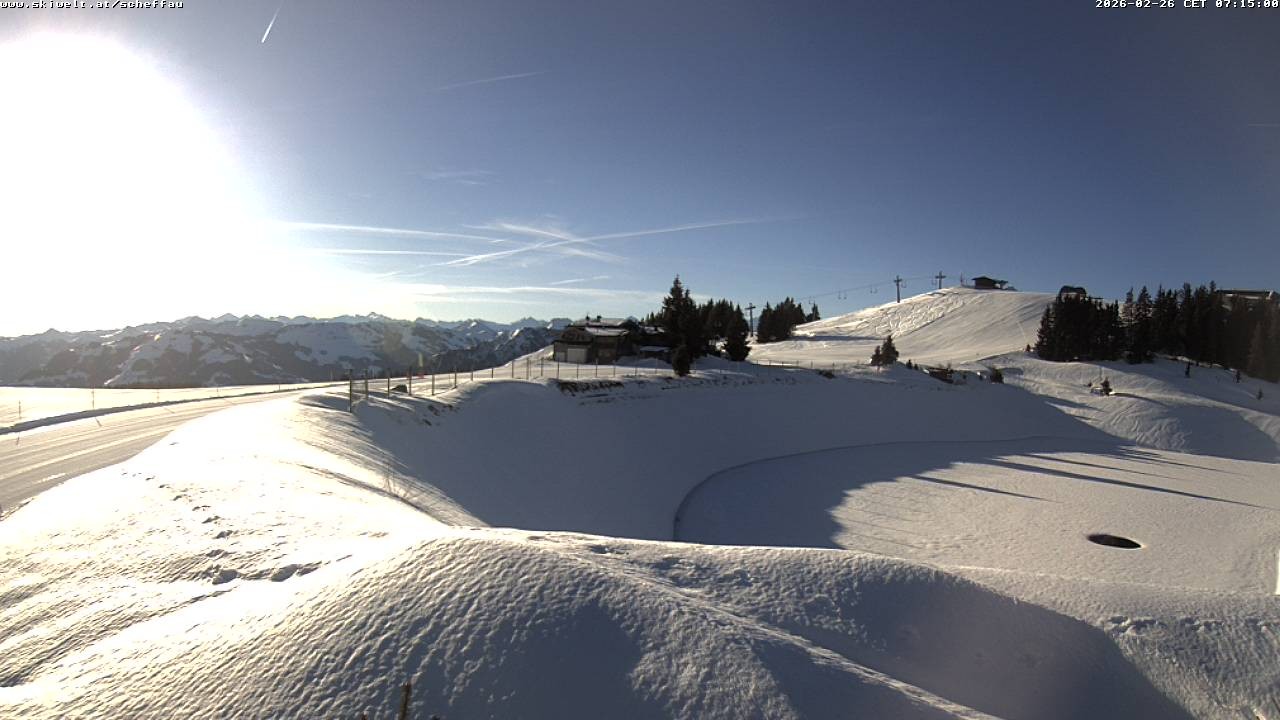 Archived image Webcam Lake Jochstub'n-See, Scheffau