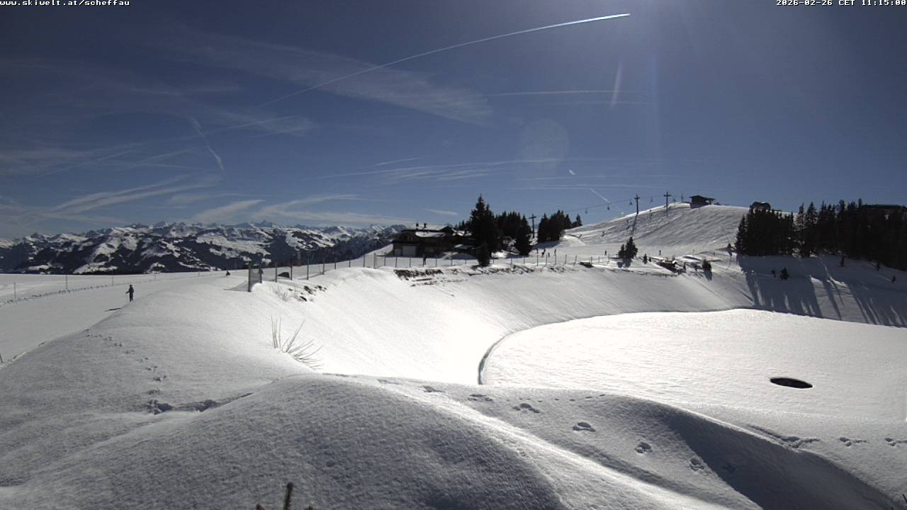 Archived image Webcam Lake Jochstub'n-See, Scheffau