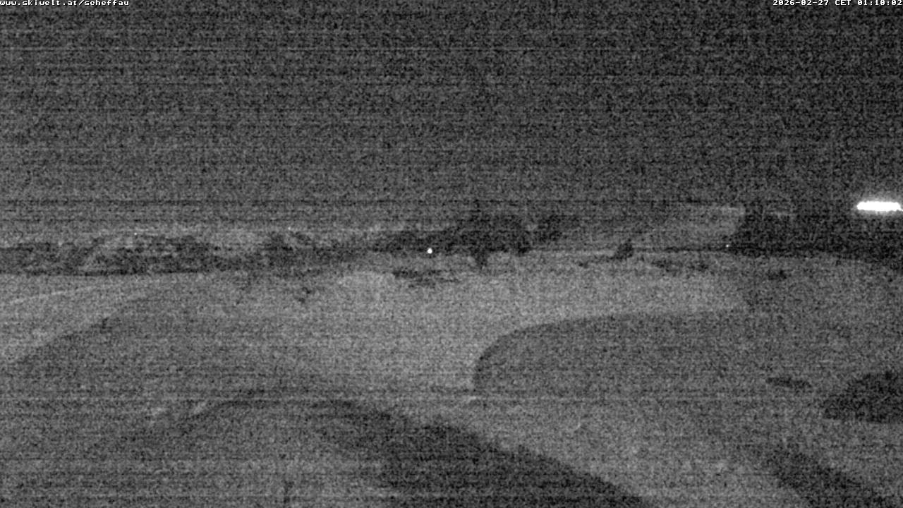 Archiv Foto Webcam Jochstub'n-See, Scheffau