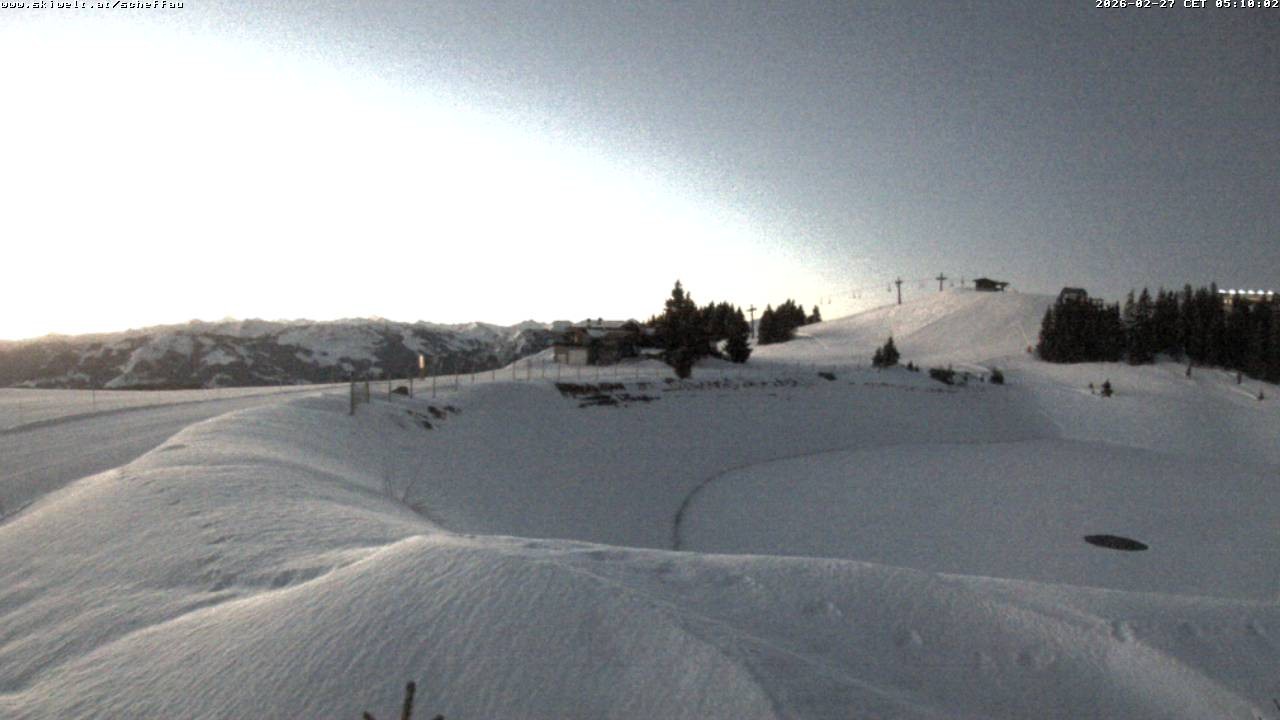 Archiv Foto Webcam Jochstub'n-See, Scheffau