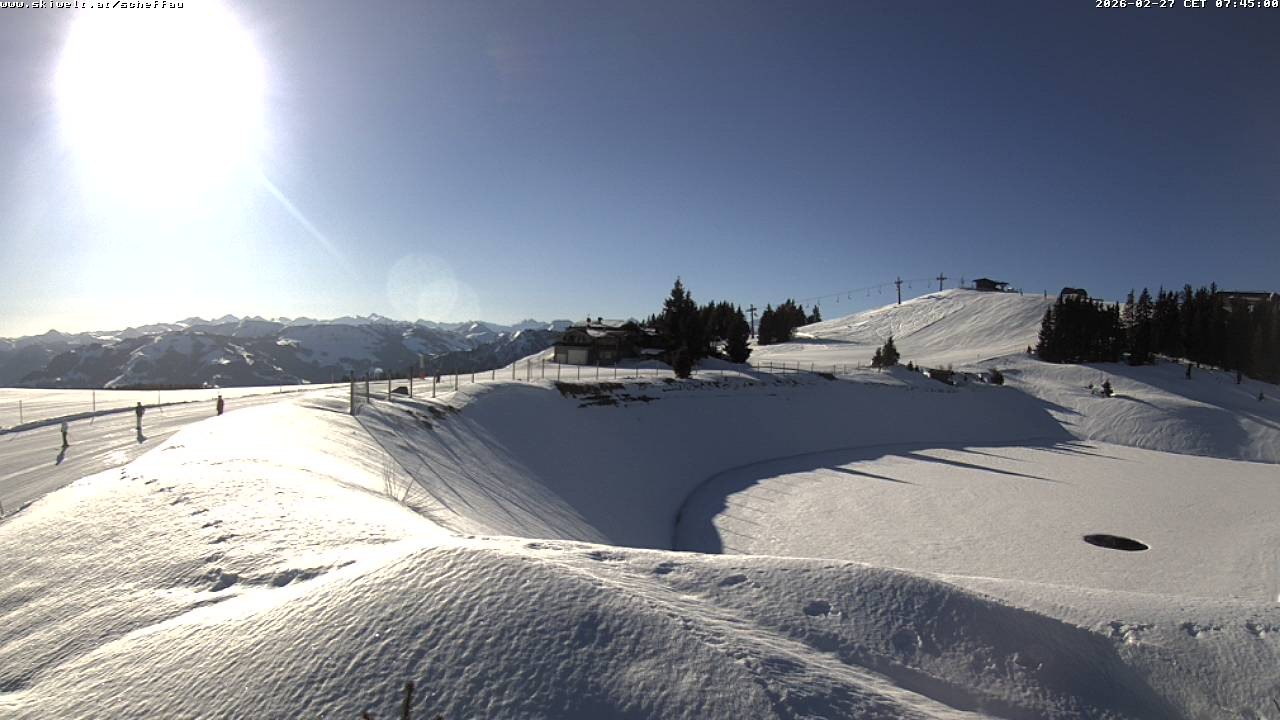 Archiv Foto Webcam Jochstub'n-See, Scheffau