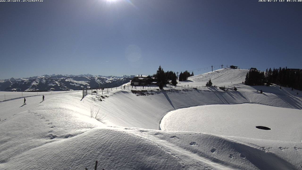 Archiv Foto Webcam Jochstub'n-See, Scheffau