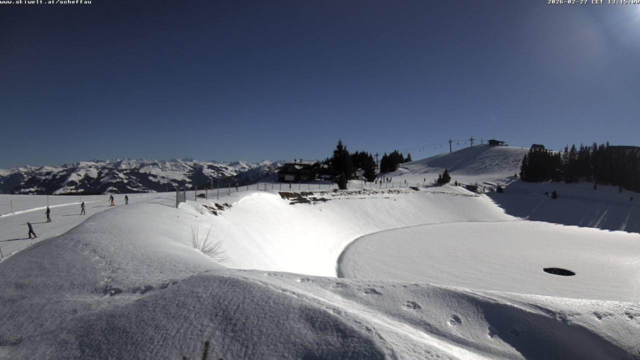 Archiv Foto Webcam Jochstub'n-See, Scheffau