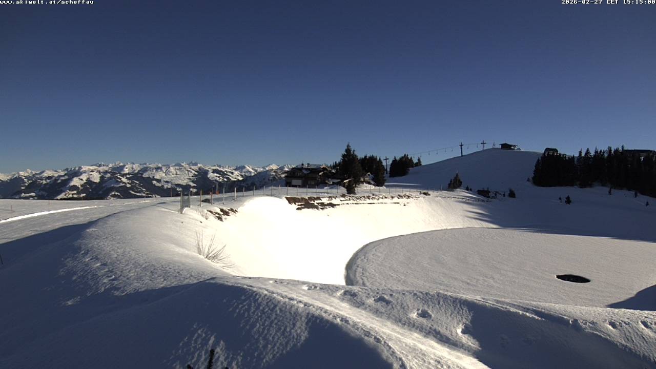 Archiv Foto Webcam Jochstub'n-See, Scheffau