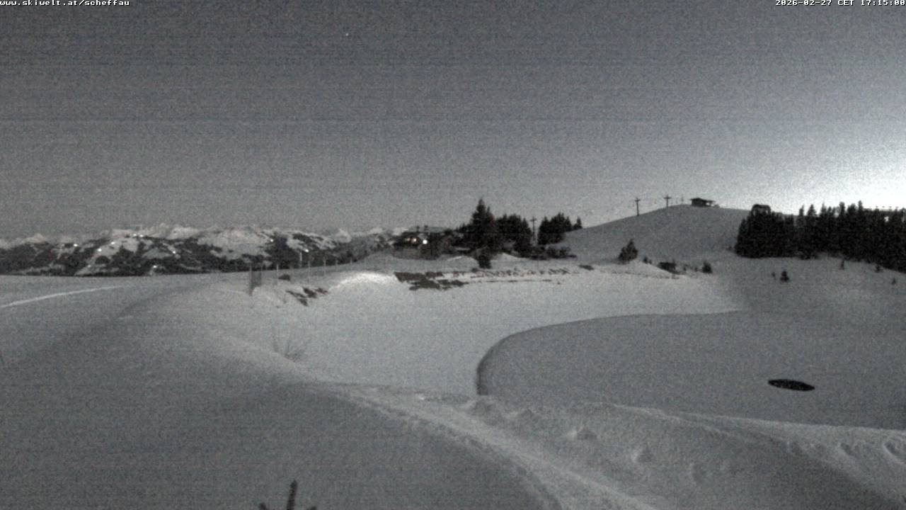 Archiv Foto Webcam Jochstub'n-See, Scheffau